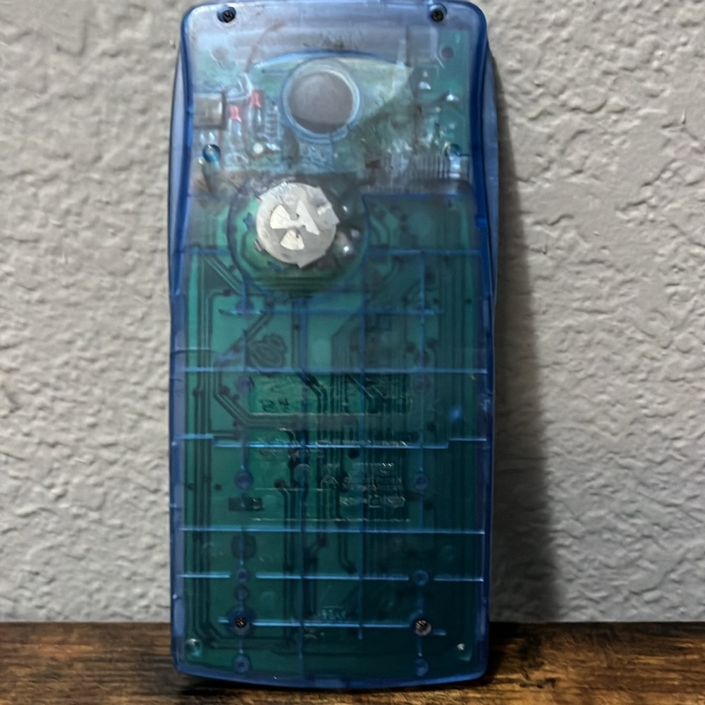 Texas Instruments TI-15 Calculator Blue - Picture 5 of 8